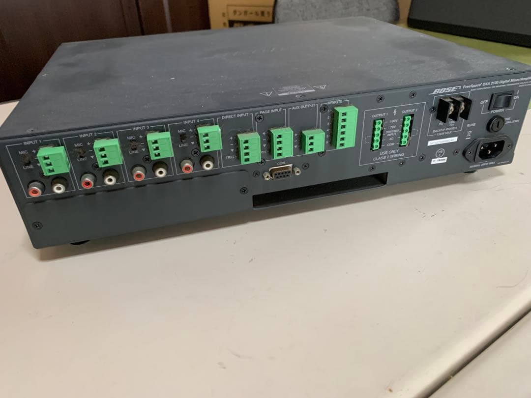 BOSE FreeSpace DXA 2120 デジタルミキサー/アンプ