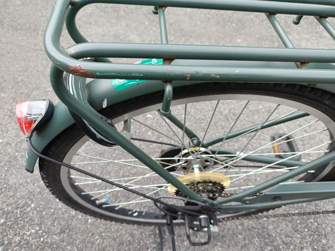 グリーンシティサイクル 自転車前橋市内 取りに来れる方限定ですヘルメット付き