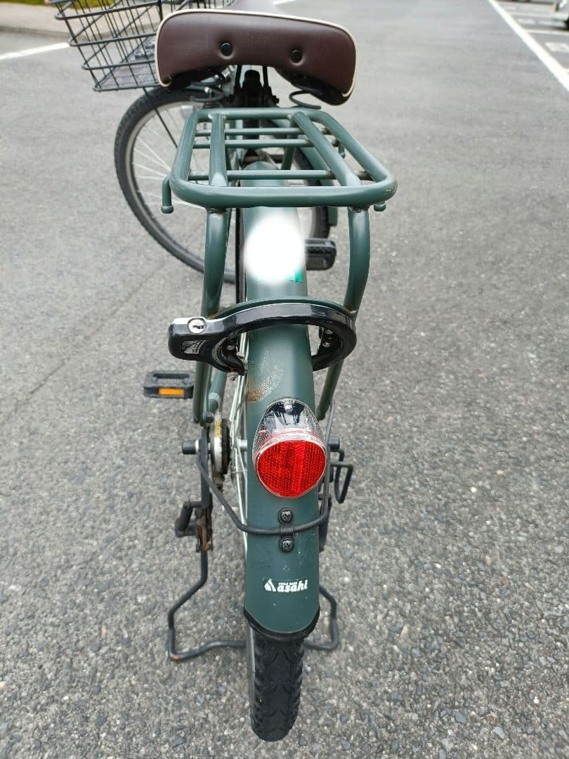 グリーンシティサイクル 自転車前橋市内 取りに来れる方限定ですヘルメット付き