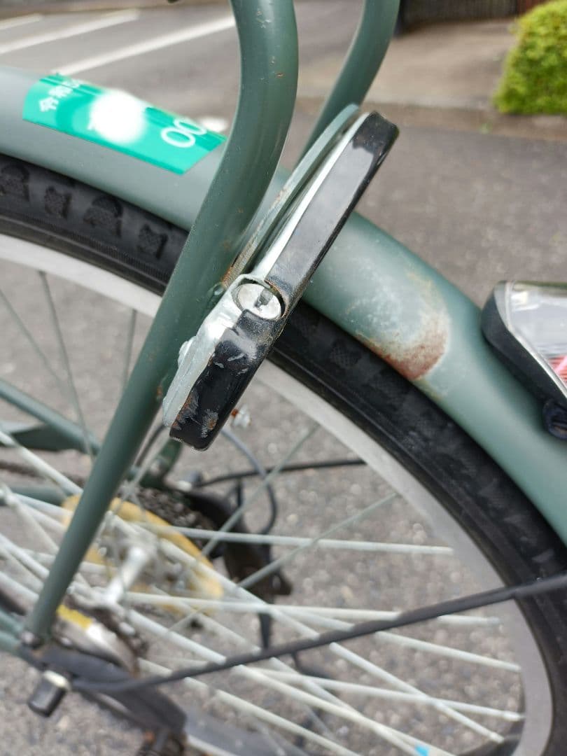 グリーンシティサイクル 自転車前橋市内 取りに来れる方限定ですヘルメット付き