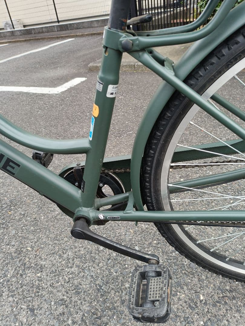 グリーンシティサイクル 自転車前橋市内 取りに来れる方限定ですヘルメット付き