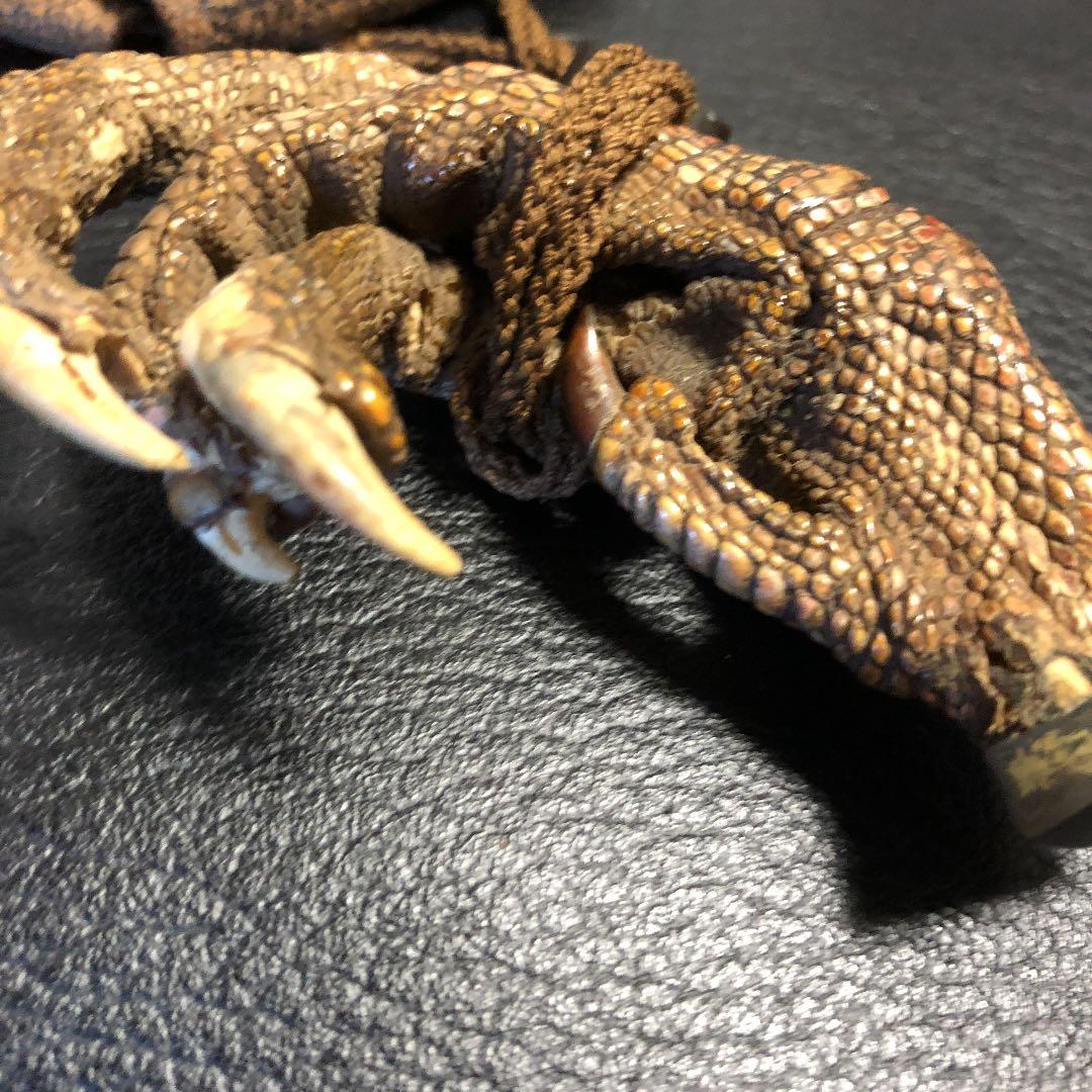 珍品　根付け　鷹　鷲　骨董　古民具　古道具