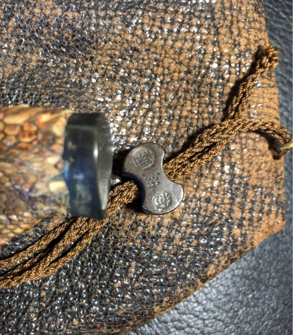 珍品　根付け　鷹　鷲　骨董　古民具　古道具