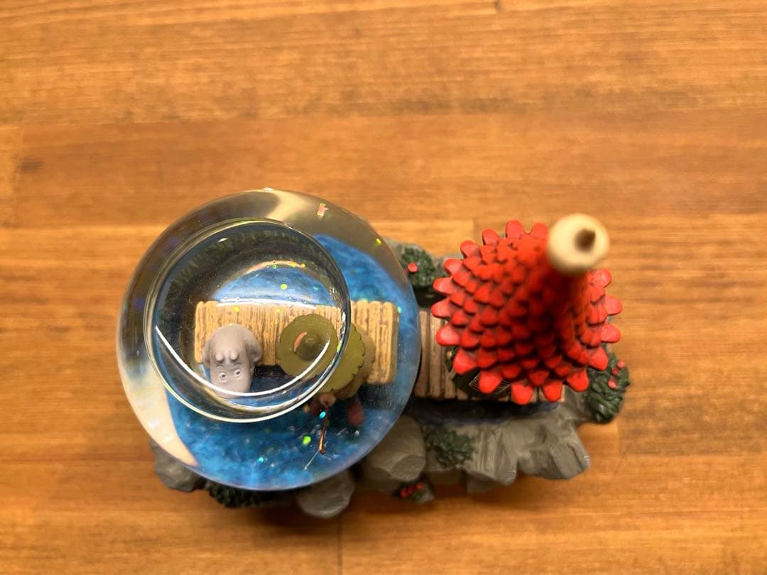 ムーミン スノードーム クリスマス