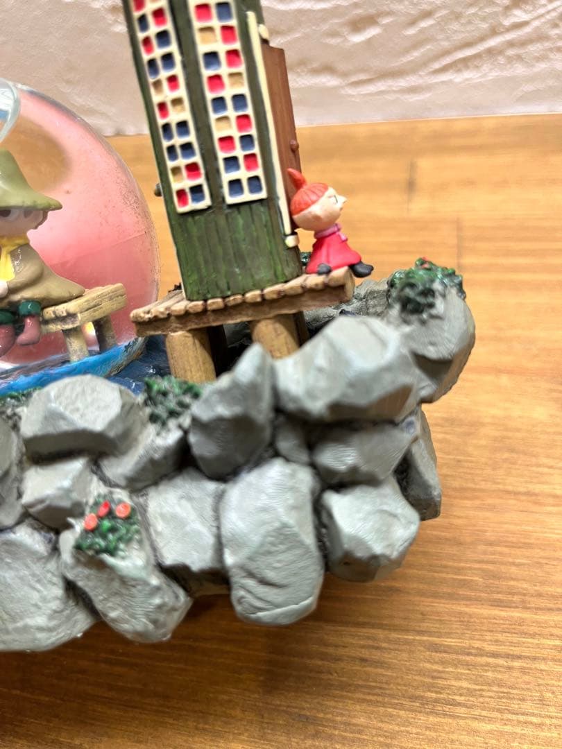 ムーミン スノードーム クリスマス