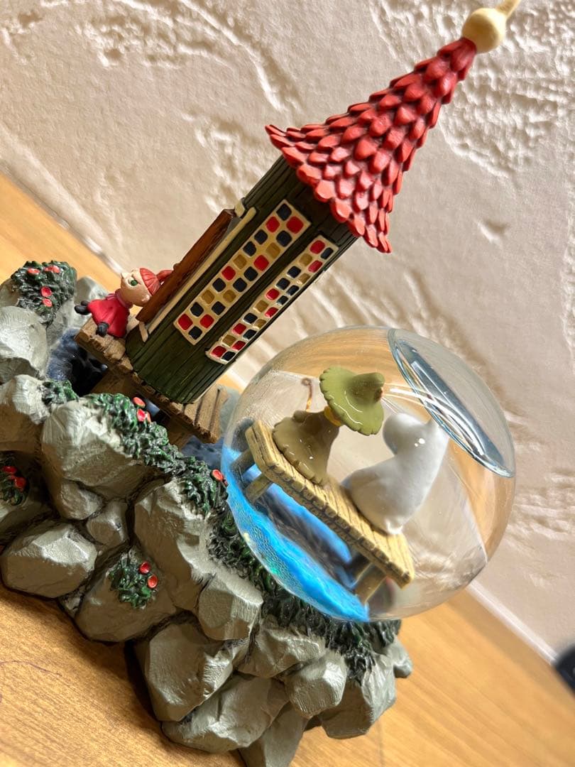 ムーミン スノードーム クリスマス