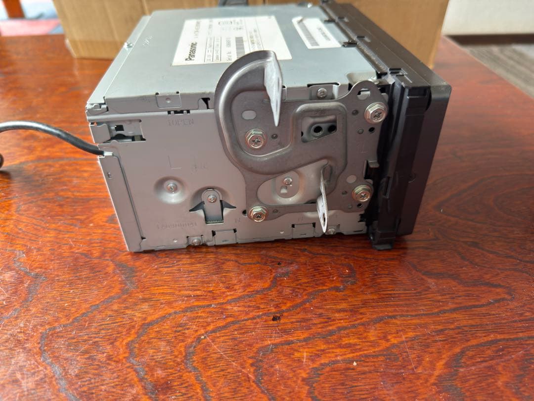 ラジオ・コンポ Panasonic CN-AS300WD