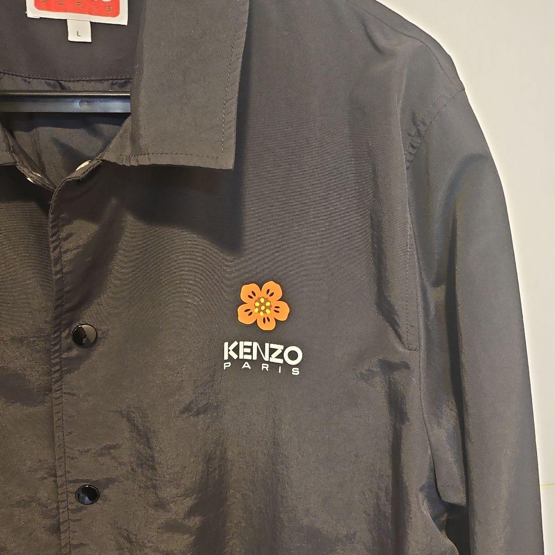 KENZO BOKE FLOWER ナイロンジャケット ブラック L