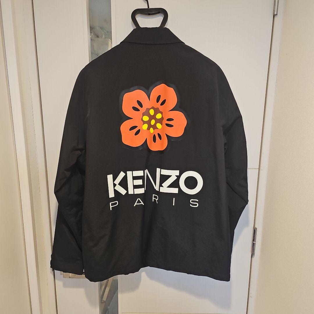 KENZO BOKE FLOWER ナイロンジャケット ブラック L