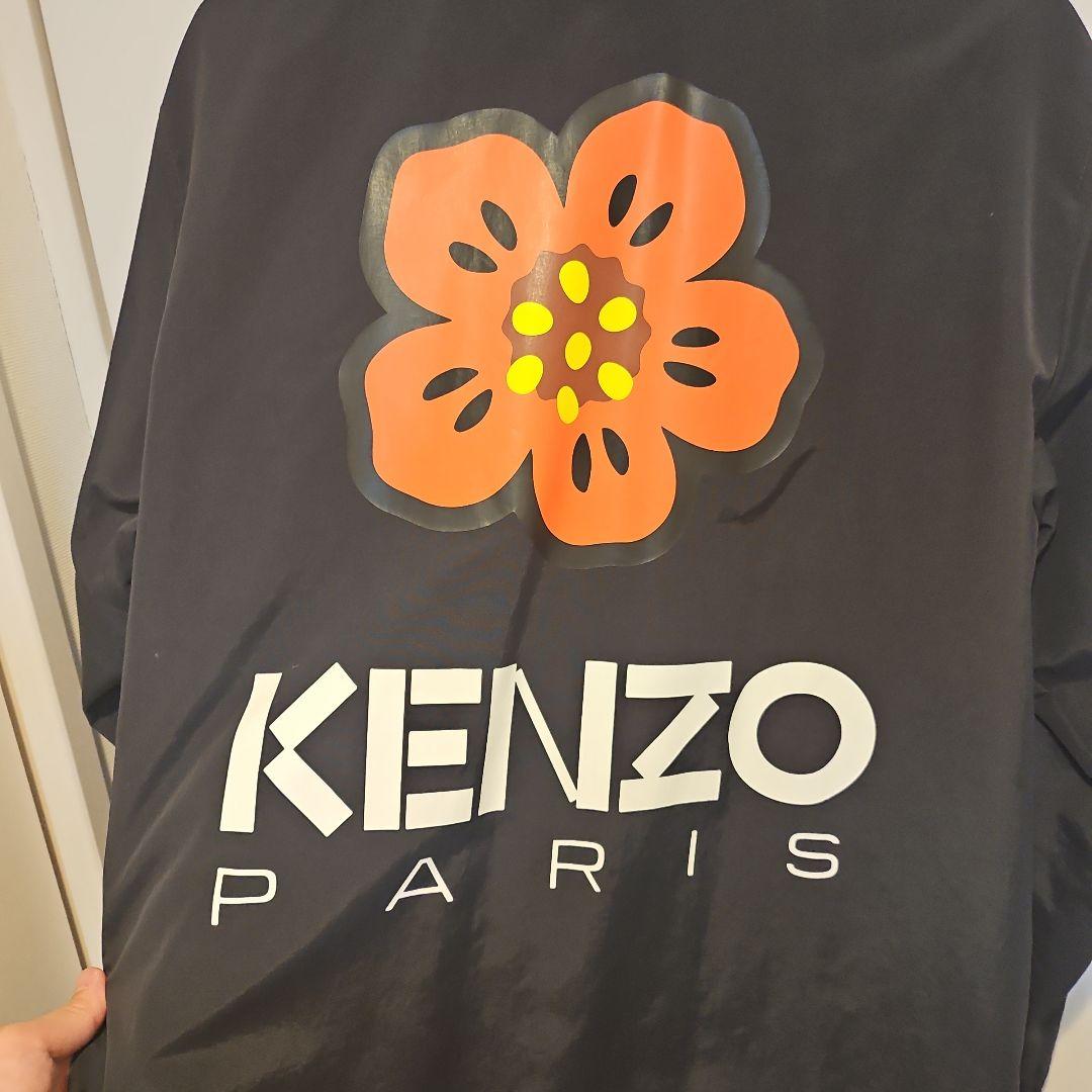 KENZO BOKE FLOWER ナイロンジャケット ブラック L