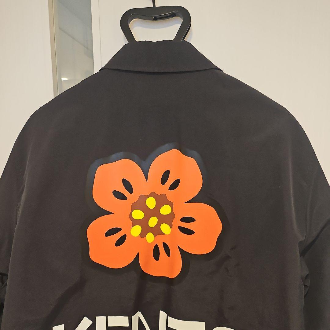 KENZO BOKE FLOWER ナイロンジャケット ブラック L
