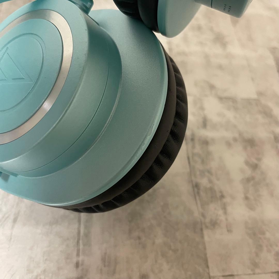 限定カラー ATH-m50x IB アイスブルー ワイヤレス ヘッドホン