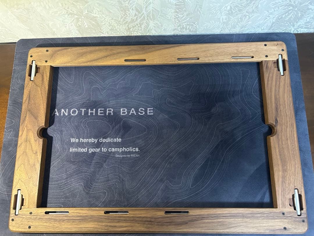 Shim.Craft T.G.F.2 ウォールナット 収納袋＋天板2枚セット