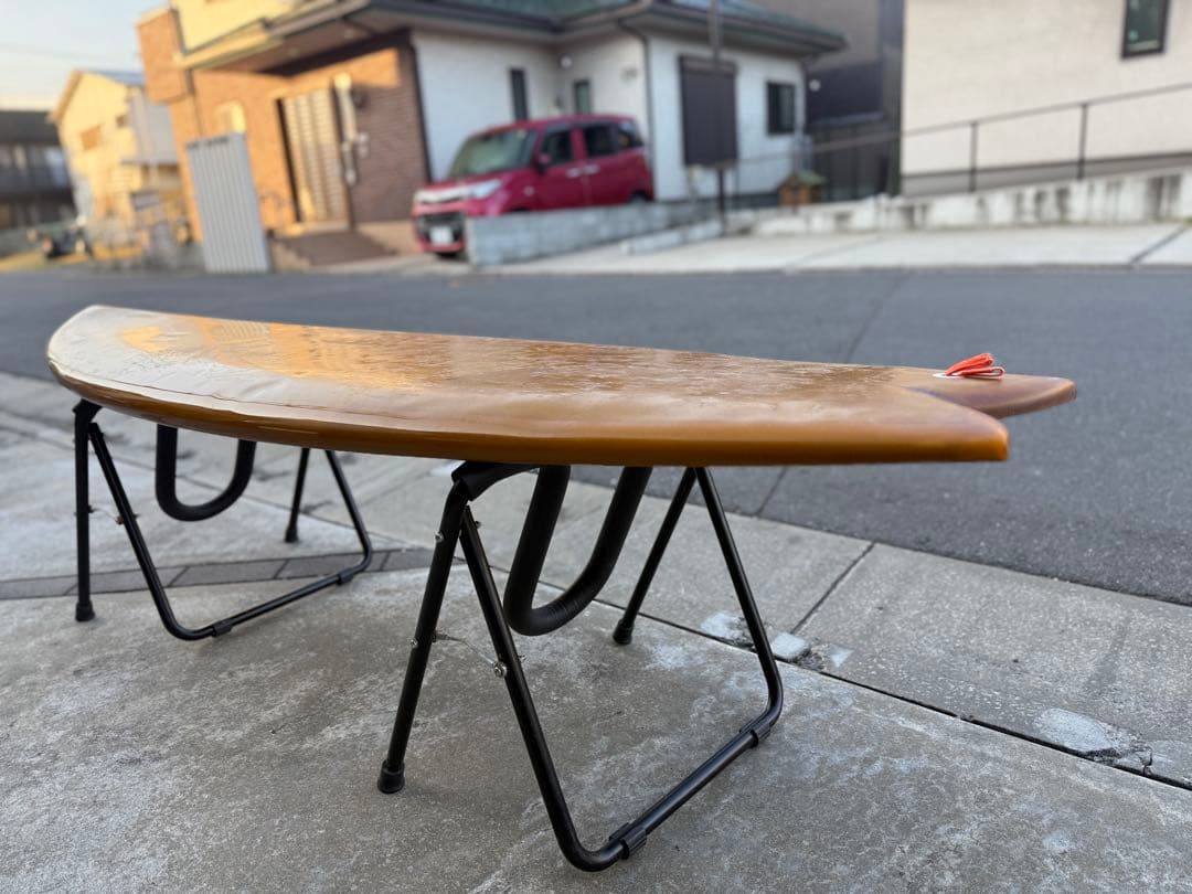 VESSO ショートボード(ツインフィン) 5'7\" Love Seat