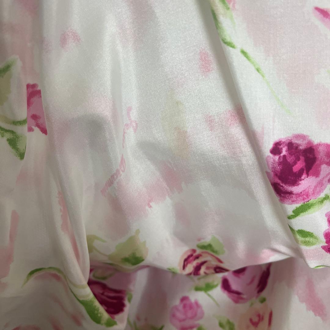 ジーザスディアマンテ ヴィクトリアワンピ　薔薇　リボン