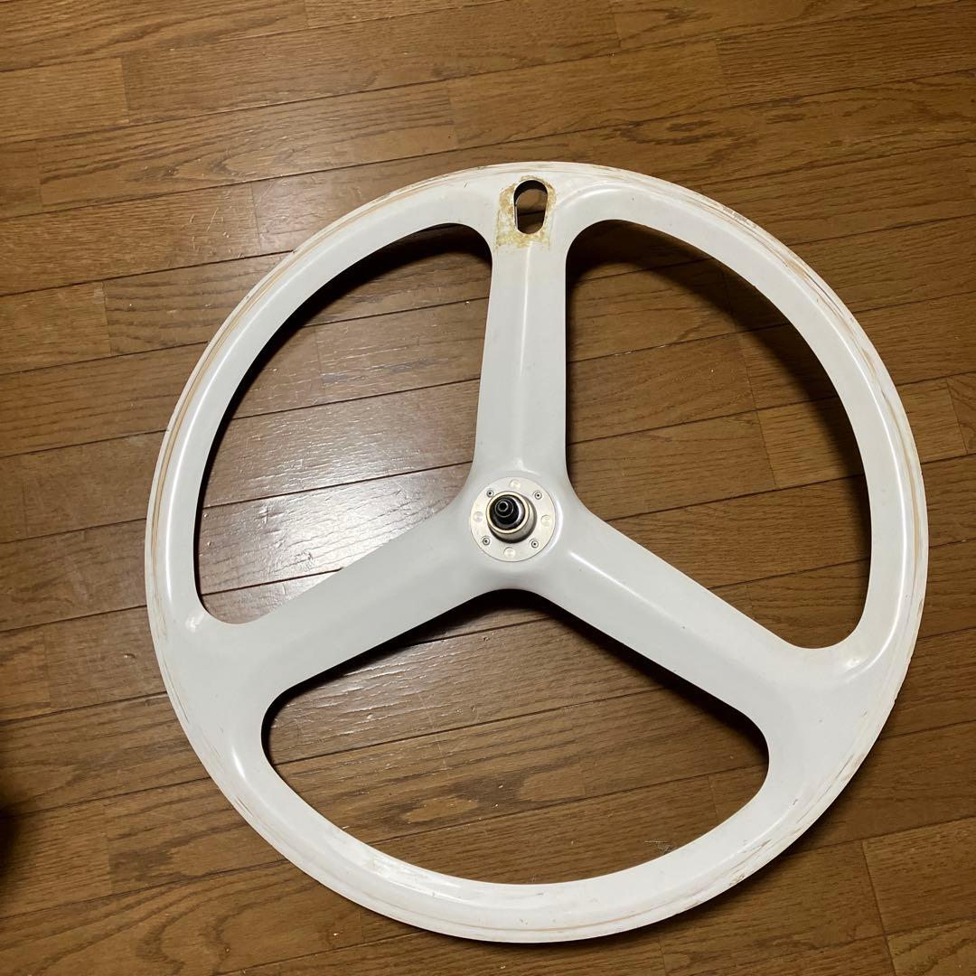 トレカバトンホイール.チューブラー700c後輪、希少