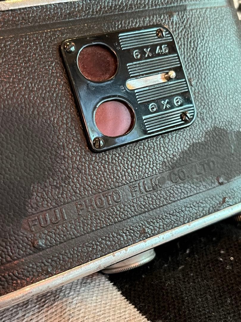 Fujica Six 目測フィルムカメラ