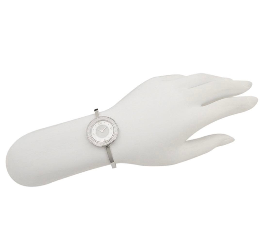 【新品】フェンディFENDI MY WAY 腕時計 付属品完備正規品 ファー付き