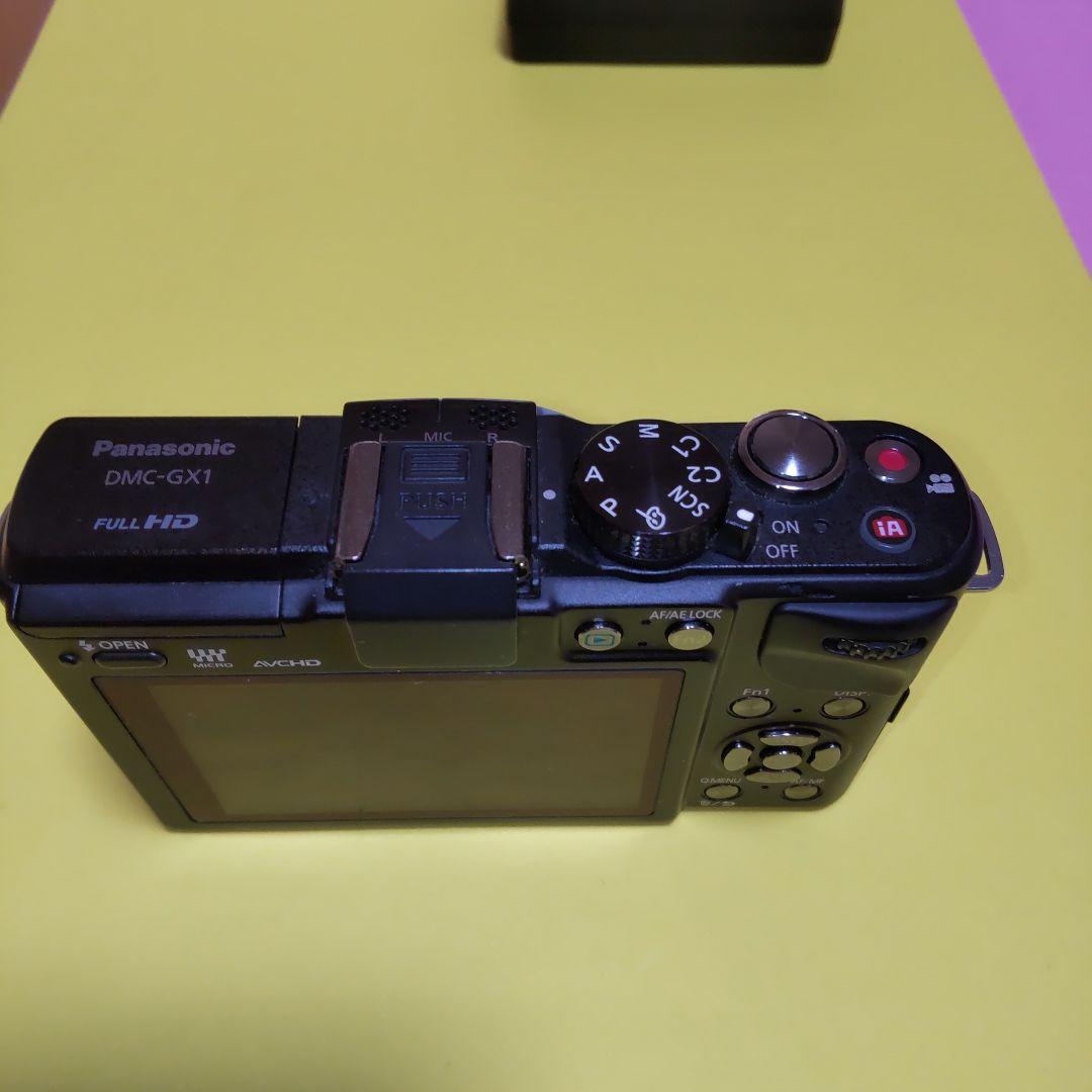 LUMIX DMC-GX1 ボディ(ブラック)