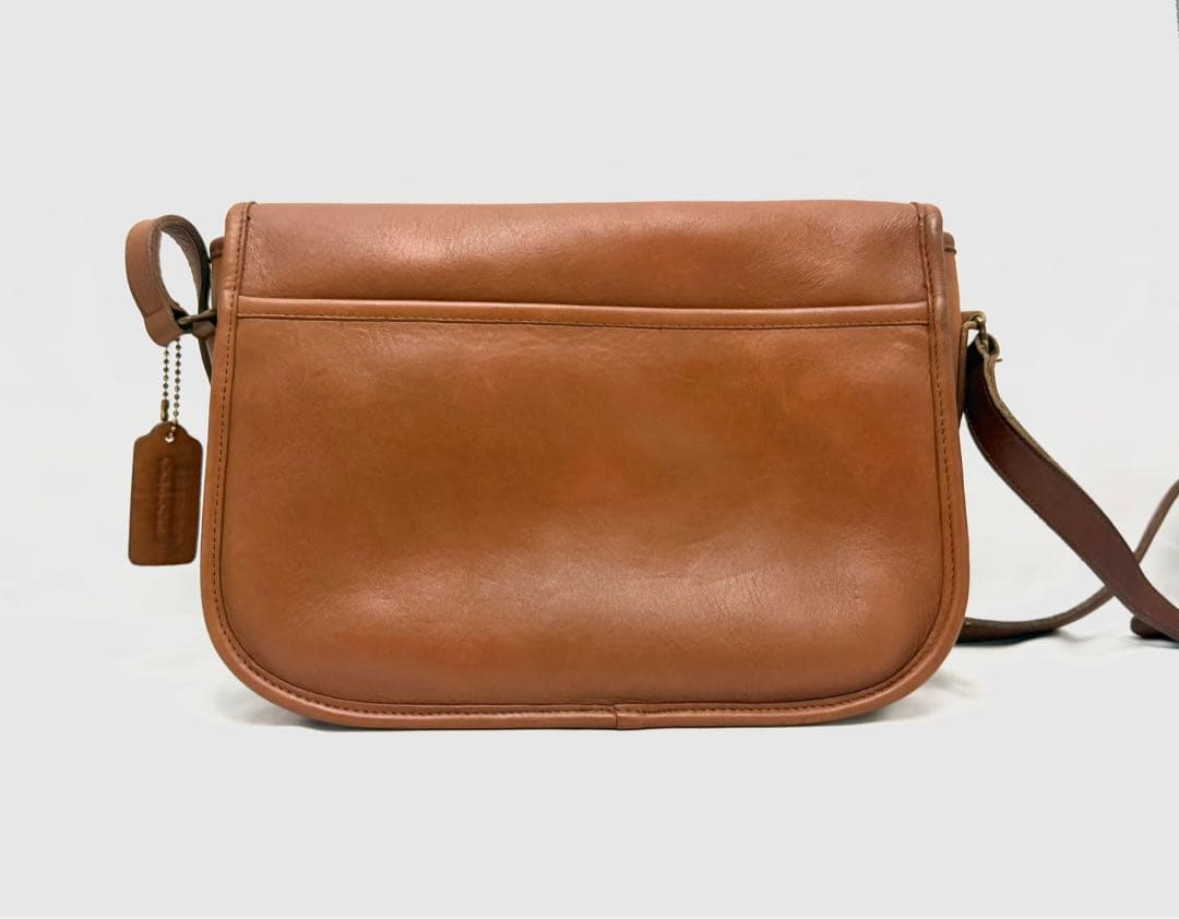 COACH オールドコーチ ビンテージ ショルダーバッグ ブラウン