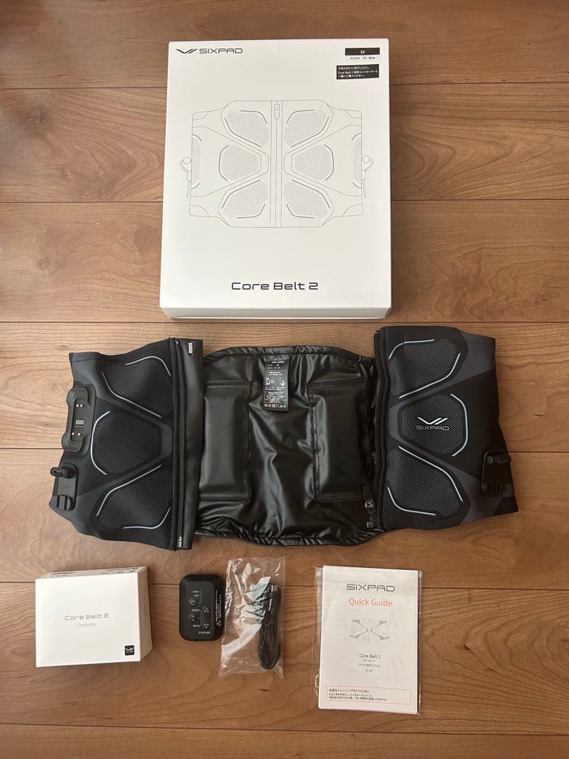 【中古】コアベルト2 SIXPAD Core Belt 2 Mサイズ