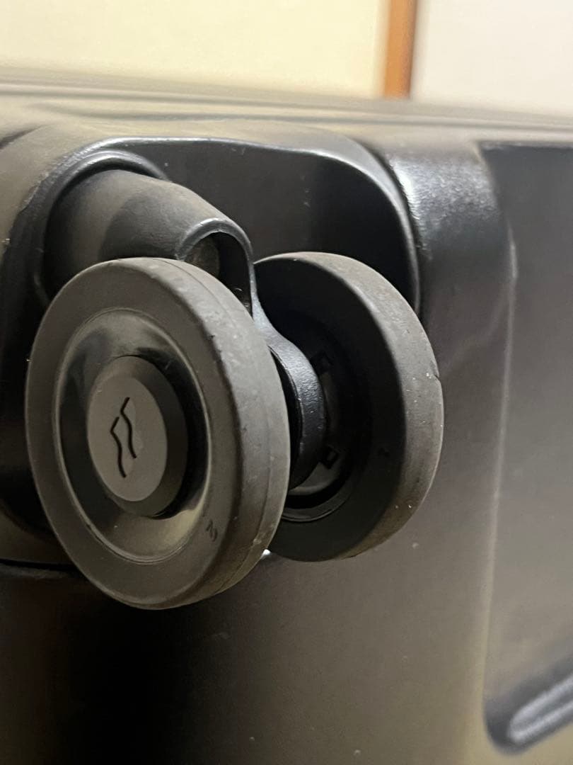 LOJEL ロジェール スーツケース ブラック キャリーケース 100-110L