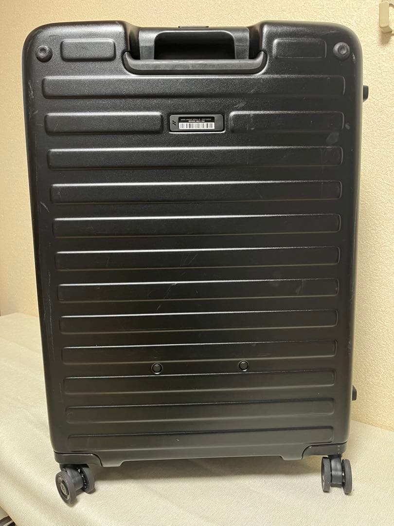 LOJEL ロジェール スーツケース ブラック キャリーケース 100-110L