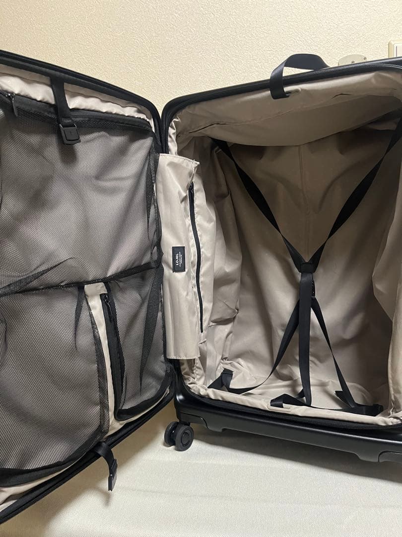 LOJEL ロジェール スーツケース ブラック キャリーケース 100-110L