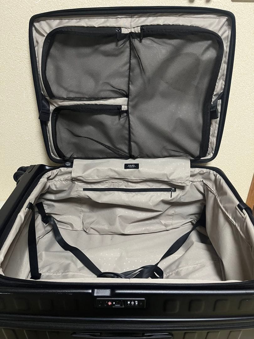 LOJEL ロジェール スーツケース ブラック キャリーケース 100-110L