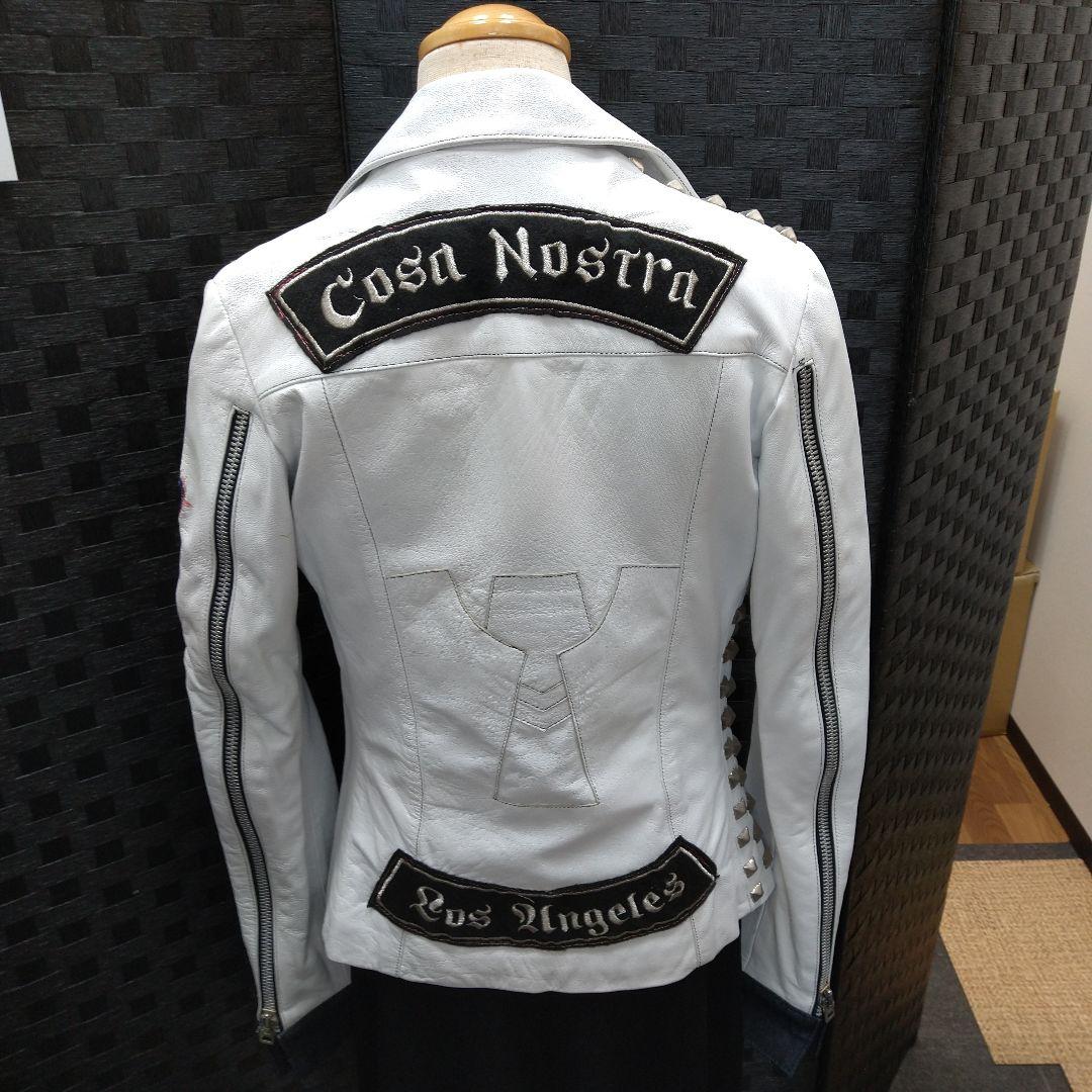 Diamond Dogs レザージャケット