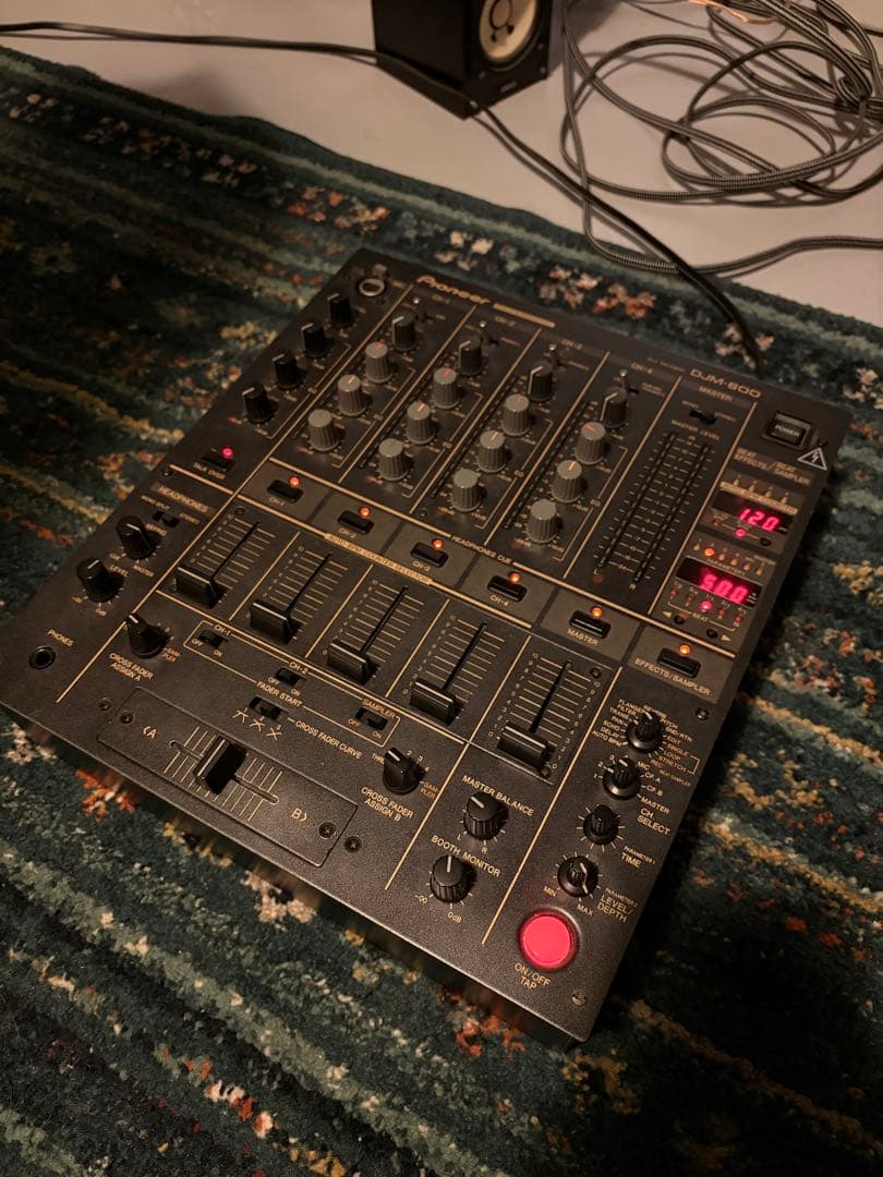 DJ機材 Pioneer DJM-600