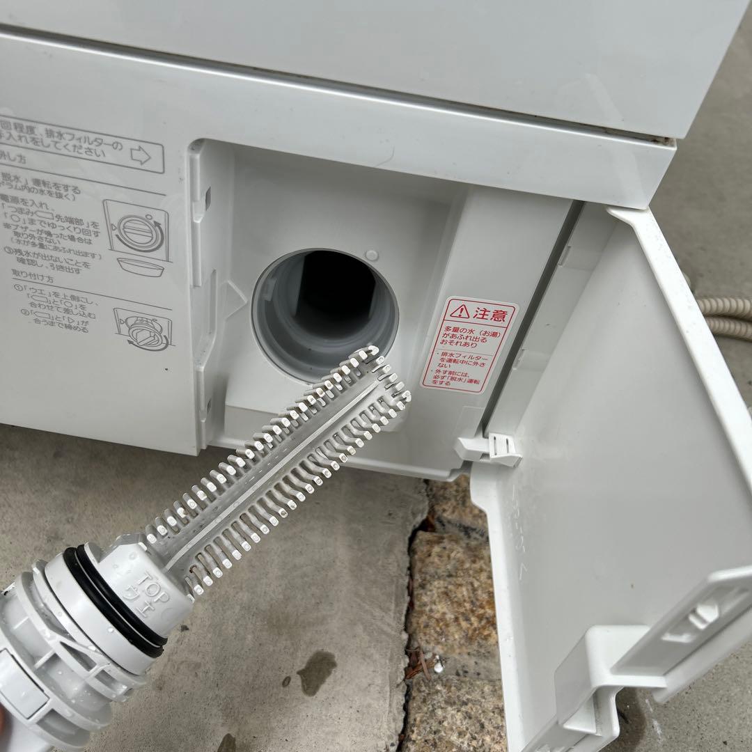 【定価20万円超】Panasonic ドラム式洗濯機
