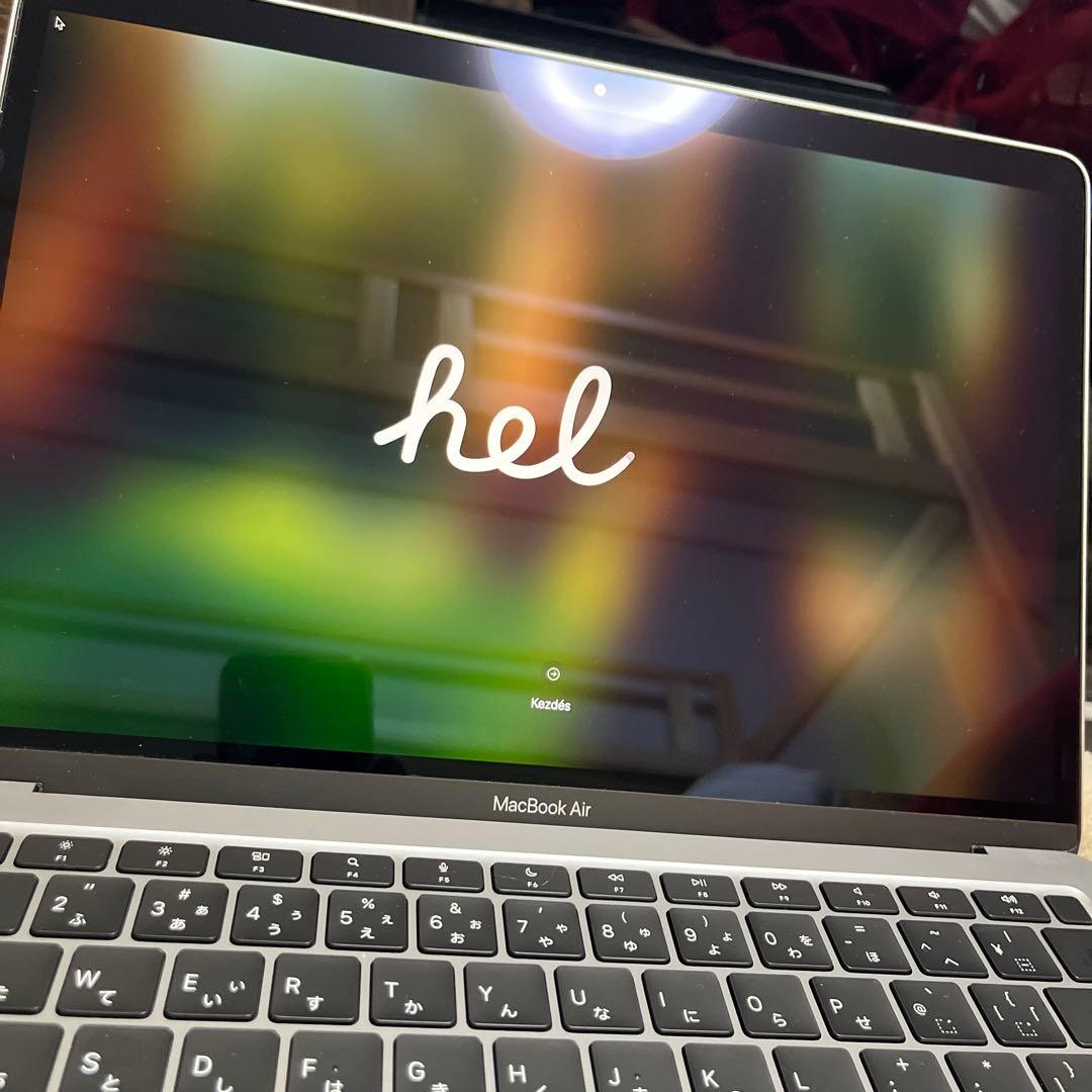 【美品】MacBook Air M1 8GB 256GB