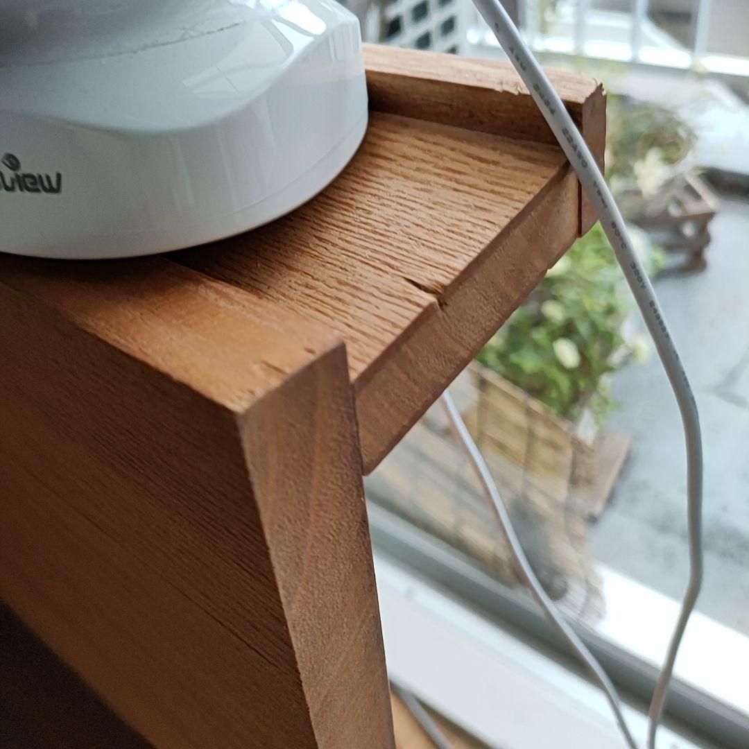 木製ベッドフレーム　コンセント付き10-52-360（ダブルサイズ）