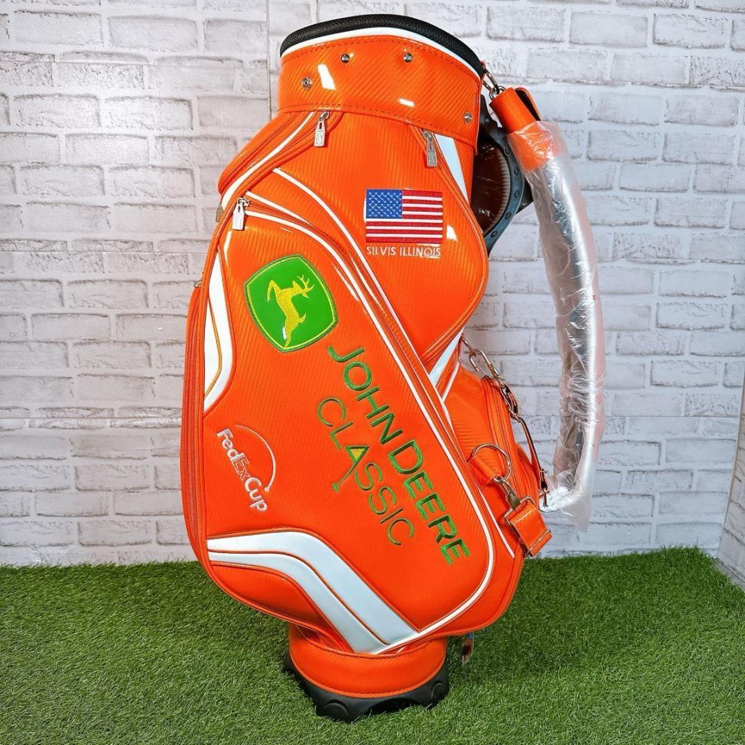 PGA TOUR JOHN DEERE CLASSIC キャディバッグ 限定品