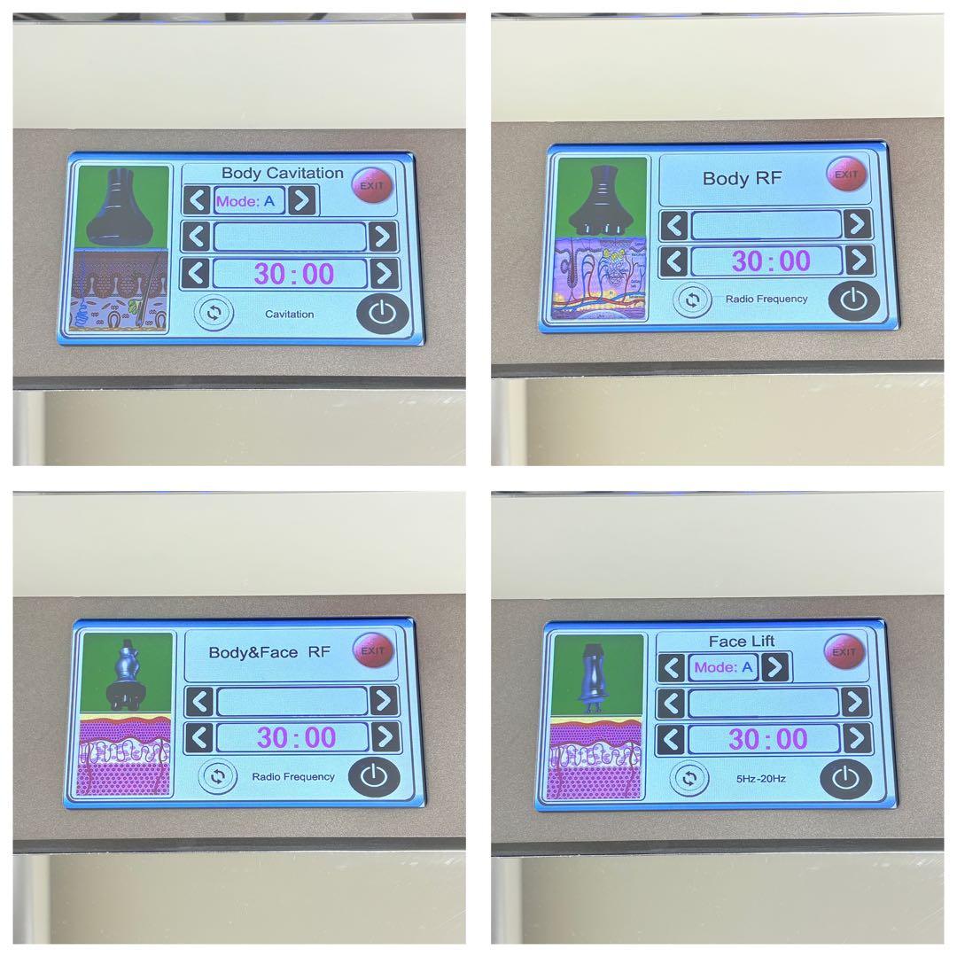 パイラバーストネオ 新品プローブ交換済み 40khzキャビテーション ラジオ波