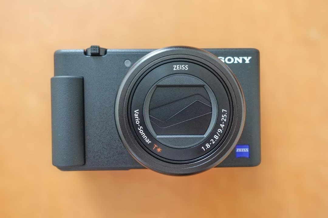 「値下げ」美品 SONY カメラ ZV-1、グリップ GP-VPT2BT付き