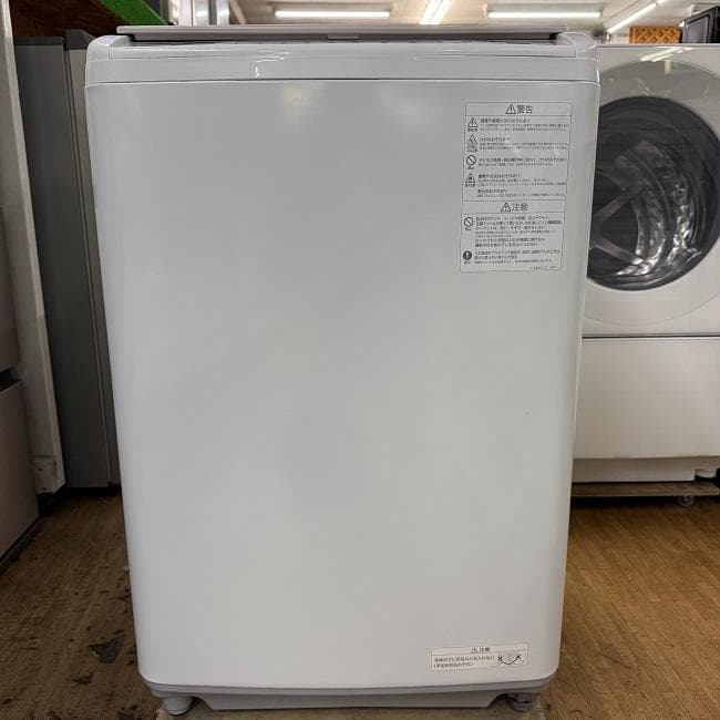 地域限定送料無料　美品【 HITACHI 】日立 全自動洗濯機 BW-V80H