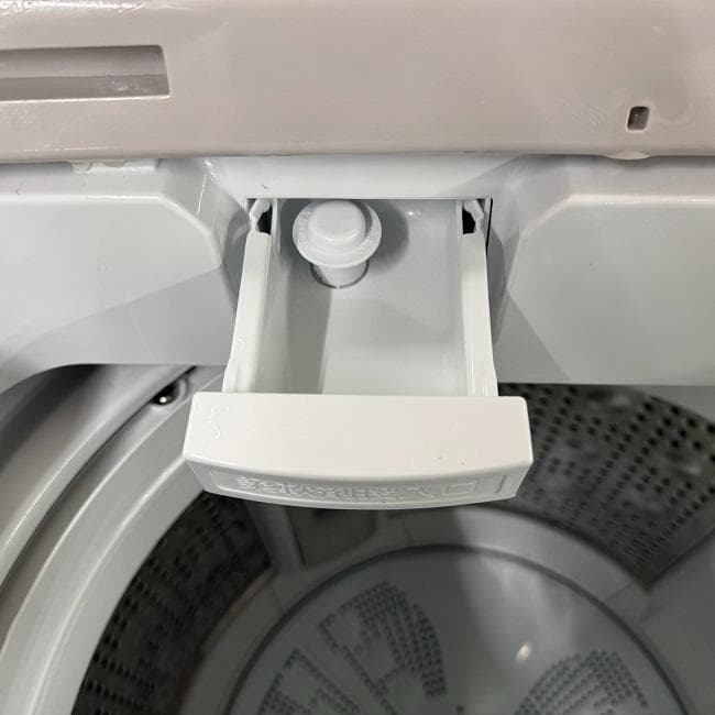 地域限定送料無料　美品【 HITACHI 】日立 全自動洗濯機 BW-V80H