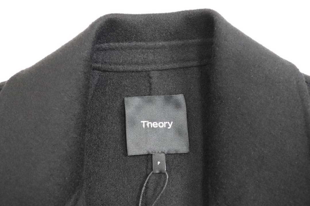 Theory 24AW　New Divide ジャケット コート 黒　P