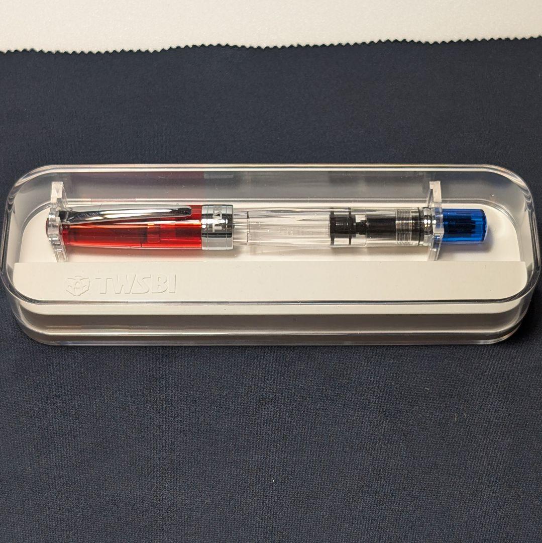 TWSBI DIAMOND580 ルビーレッド F