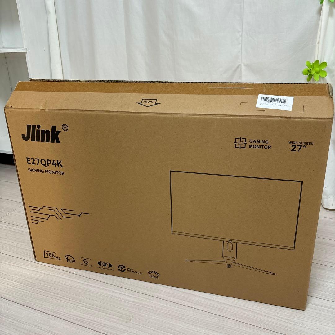 Jlink ゲーミングモニター 27インチ E27QP4K