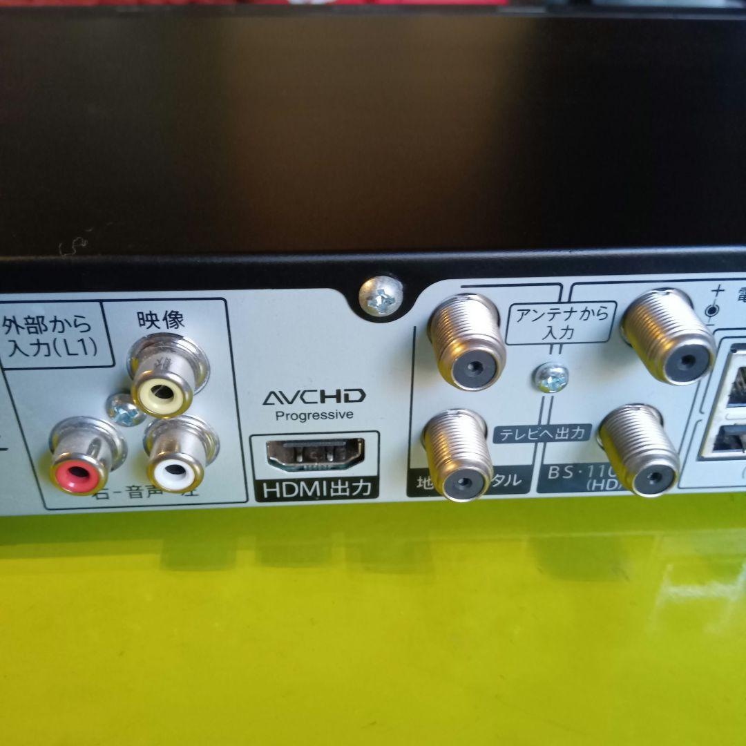 SHARP AQUOSブルーレイ 2B-C05BW1　本体使用時間少なめ