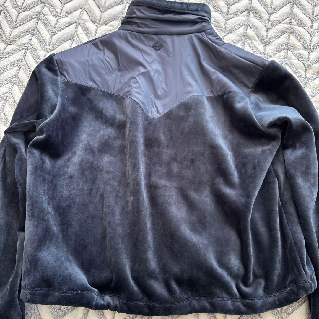 新品　J.LINDEBERGジェイ リンドバーグ レディース ベロアブルゾン M