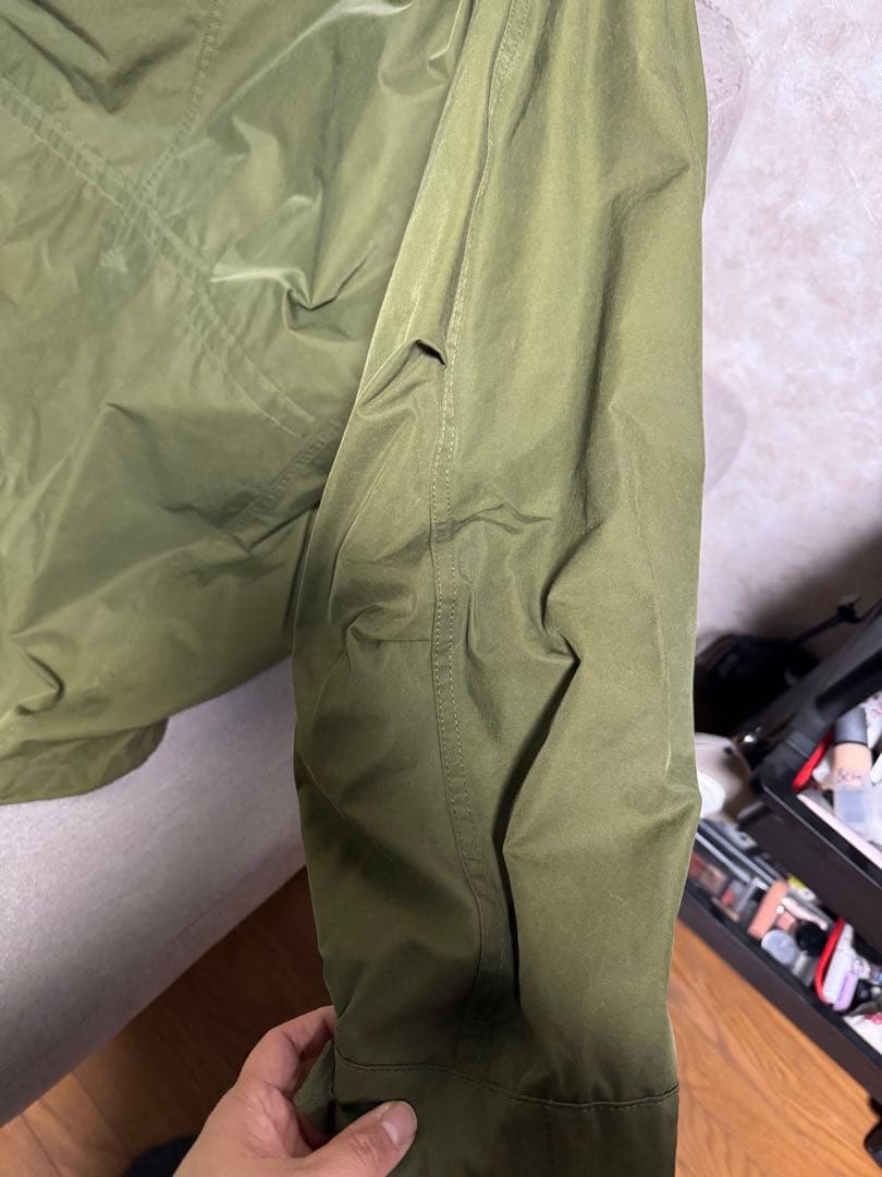 THE SHINZONE FIELD PARKA オリーブグリーン