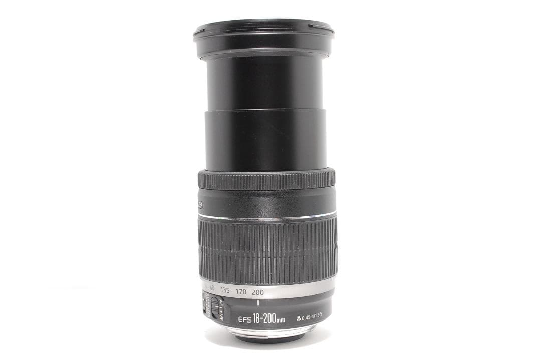 ❣これ1本で広角から超望遠までOK！❣EF-S 18-200mm IS❣極美品❣