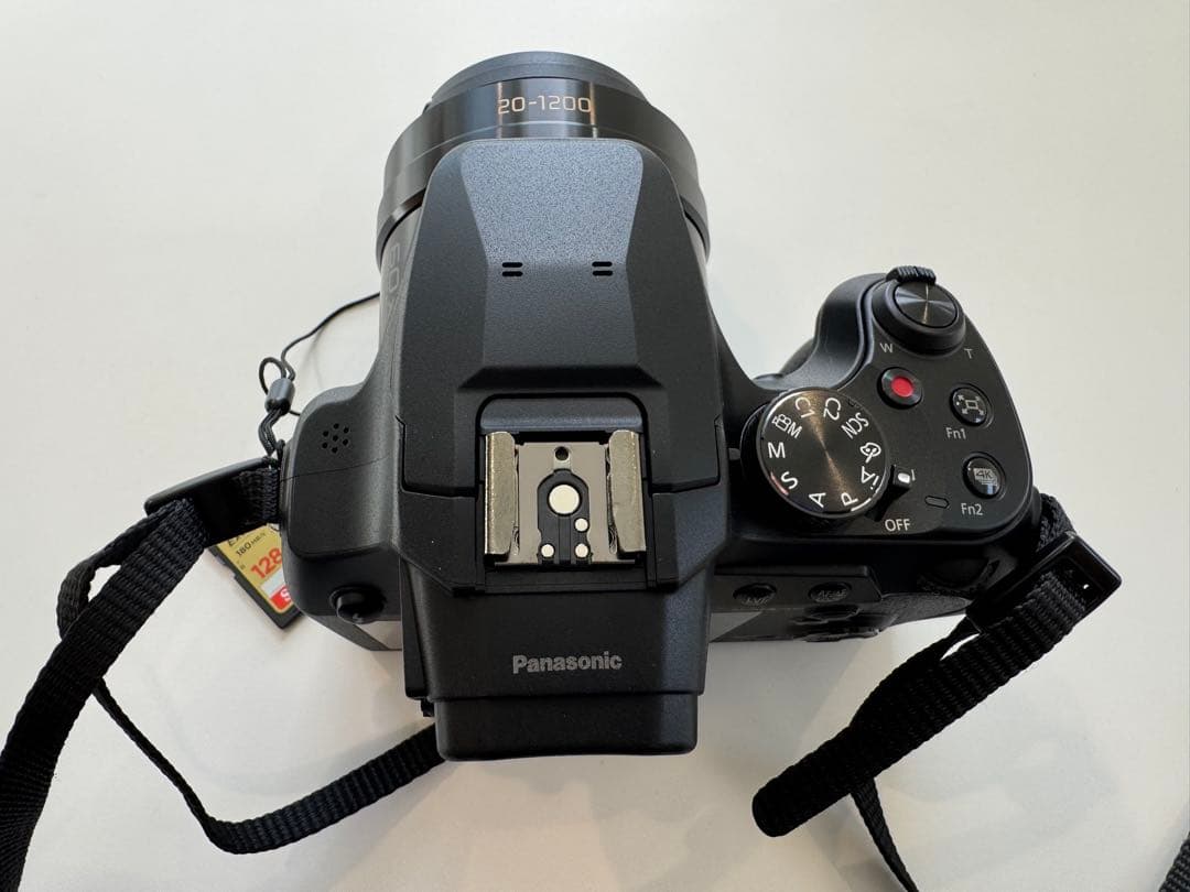 PanasonicLUMIX デジカメ DC-FZ85D-K/128GB SD付