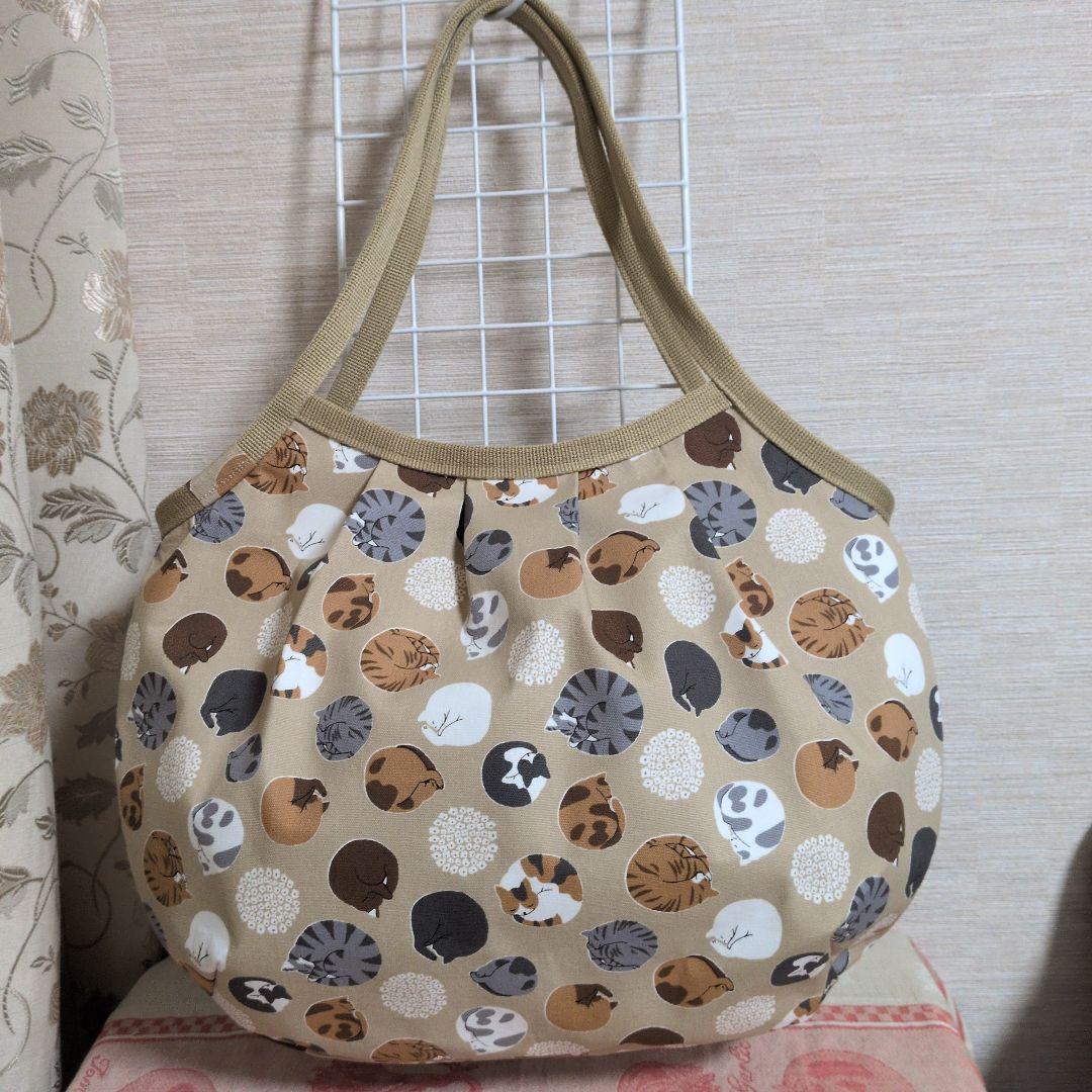 春幸秋様　Lサイズ グラニーバッグ　ハンドメイド