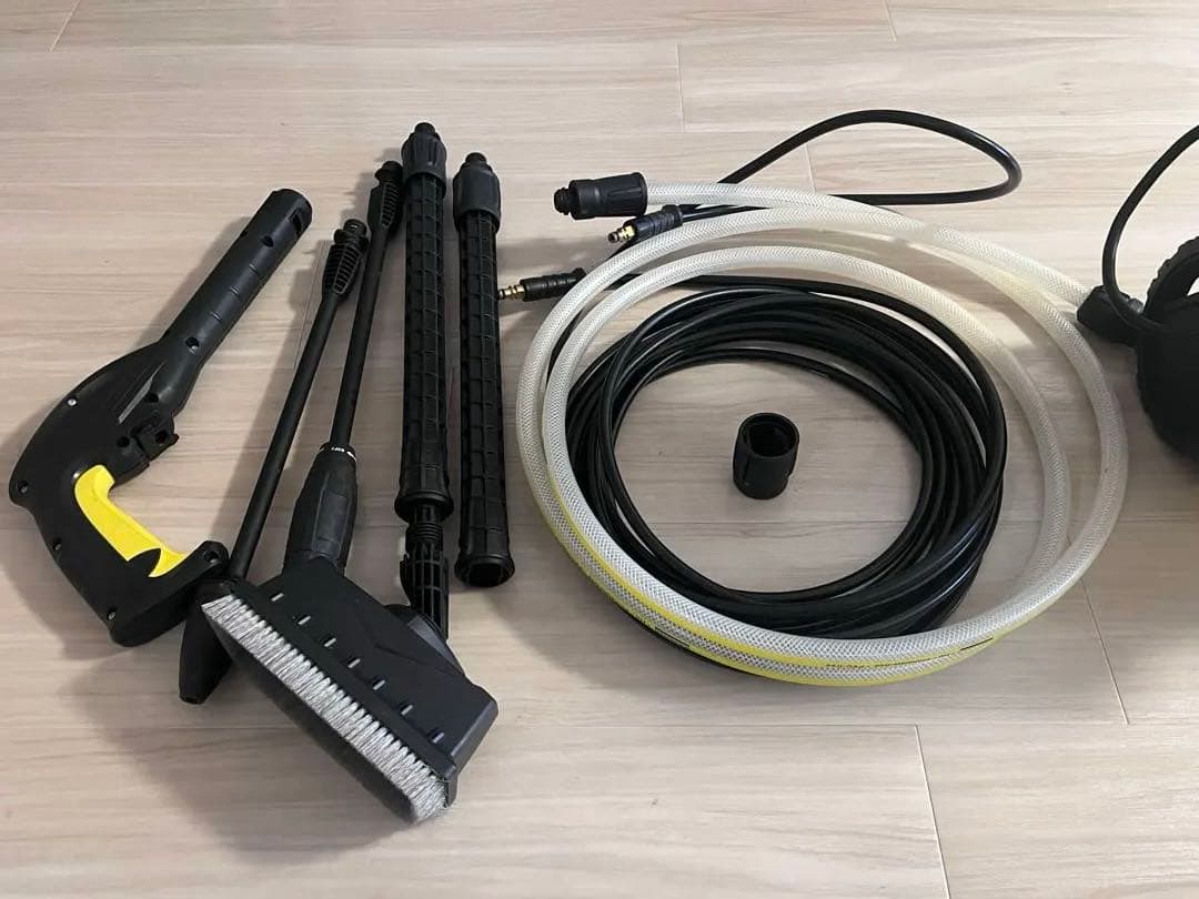 【値下げ中！】高圧洗浄機 KARCHER ケルヒャー K3 サイレント　ベランダ