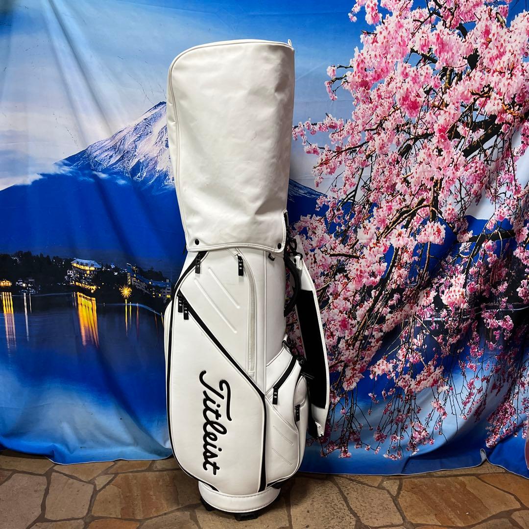 寶BR-985 タイトリストキャディバッグ 4.0kg 22cm